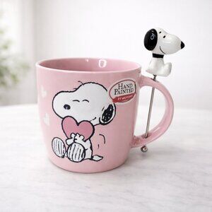 Valentine’s Day Mug – Peanuts Snoopy – Romantic Gift – Ceramic Mug